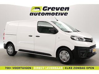 Toyota Proace 2.0 D-4D L2H1 | 145PK | Airco | Cruise | Carplay | 3 Zits | Parkeersens.
