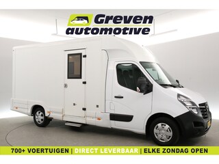 Opel Movano 2.3 Turbo | 180PK | Kantoorwagen | Jurywagen | Omroepwagen | Camper ombouw | Automaat | Airco | Camera | Cruise | 3 Zits