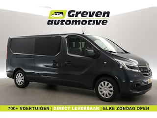 Renault Trafic 2.0 dCi 145PK L2H1 | DC | 6-Zits | Automaat | Airco | Trekh. | Cruise | Parkeersens.