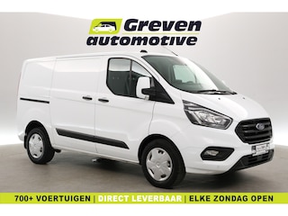 Ford Transit Custom 2.0 L1H1 | Aut. | Airco | Cruise | Carplay | Camera | 3 Zits | Stoelverw. | Parkeersens.