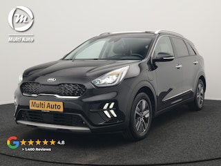 Kia Overige Niro 1.6 GDi ExecutiveLine Plug In Hybrid 141pk Dealer O.H. PHEV | Trekhaak Af Fabriek | Schuifdak | Adaptive Cruise | JBL Sound | Lederen Sportstoelen Memory & Ventilatie | Camera | Stoelen & Stuur Verwarmd | Keyless | Apple Carplay | Blis | DAB |