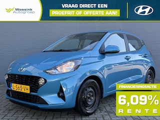 Hyundai i10 1.0i 67pk Comfort Smart | Navigatie | Achteruitrij Camera | Cruise Control | Apple Carplay & Android Auto