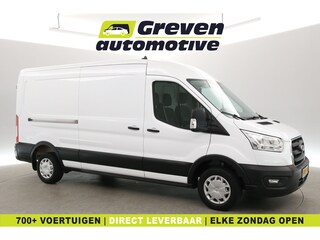 Ford Transit 2.0 TDCI L3H2 | Airco | Cruise | 3 Zits | 2xSchuifdeur | Parkeersens.