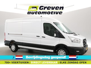 Ford Transit 2.0 TDCI L3H2 | Airco | Cruise | 3 Zits | 2xSchuifdeur | Parkeersens.