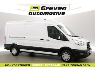Ford Transit 2.0 TDCI L3H2 | Airco | Cruise | 3 Zits | 2xSchuifdeur | Parkeersens.