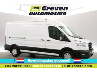 Ford Transit 2.0 TDCI L3H2 | Airco | Cruise | 3 Zits | 2xSchuifdeur | Parkeersens.