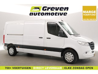 Mercedes-Benz Sprinter 314 2.2 CDI 143PK L2H1 | Incl. 12mnd garantie! | MARGE | Airco | Camera | Cruise | 3-Zits | Schuifdeur