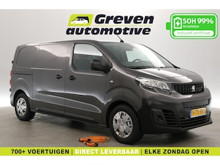 Peugeot Expert L2H1 75 kWh | SOH 99% | Snelladen | Elektrisch | 360° Camera | Airco | Cruise | Carplay | Parkeersens.