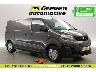 Peugeot Expert L2H1 75 kWh | SOH 99% | Snelladen | Elektrisch | 360° Camera | Airco | Cruise | Carplay | Parkeersens.