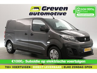 Peugeot Expert L2H1 75 kWh | SOH 99% | Snelladen | Elektrisch | 360° Camera | Airco | Cruise | Carplay | Parkeersens.