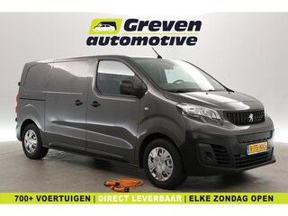 Peugeot Expert L2H1 75 kWh | SOH 99% | Snelladen | Elektrisch | 360° Camera | Airco | Cruise | Carplay | Parkeersens.