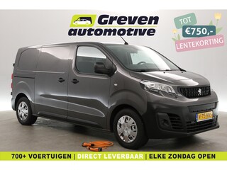 Peugeot Expert L2H1 75 kWh | SOH 99% | Snelladen | Elektrisch | 360° Camera | Airco | Cruise | Carplay | Parkeersens.