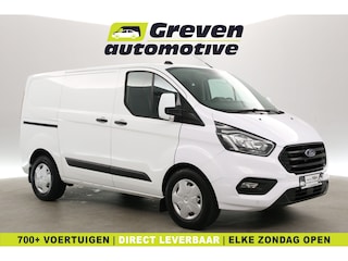 Ford Transit Custom 2.0 TDCI L1H1 | Aut. | Airco | Cruise | 3 Zits | Parkeersens. | Stoelverw.