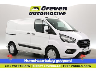 Ford Transit Custom 2.0 TDCI L1H1 | Aut. | Airco | Cruise | 3 Zits | Parkeersens. | Stoelverw.