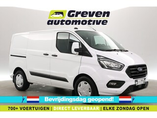Ford Transit Custom 2.0 TDCI L1H1 | Aut. | Airco | Cruise | 3 Zits | Parkeersens. | Stoelverw.