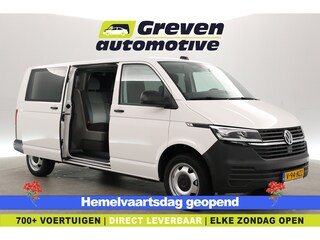 Volkswagen Transporter 2.0 TDI T6.1 150PK L2H1 | Dubbele Cabine | Airco | Camera | Cruise | Carplay | Stoelverw.