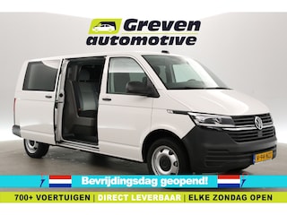 Volkswagen Transporter 2.0 TDI T6.1 150PK L2H1 | Dubbele Cabine | Airco | Camera | Cruise | Carplay | Stoelverw.