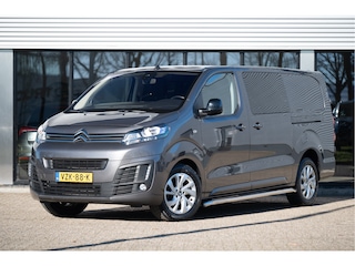 Citroën Jumpy 2.0 BlueHDI 145 L3 DC | Trekhaak | Adapt. Cruise | Keyless | Camera | Schuifdeur L+R |