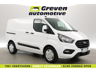 Ford Transit Custom 2.0 TDCI L1H1 | Aut. | Airco | Cruise | 3 Zits | Parkeersens. | Stoelverw.