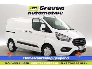 Ford Transit Custom 2.0 TDCI L1H1 | Aut. | Airco | Cruise | 3 Zits | Parkeersens. | Stoelverw.