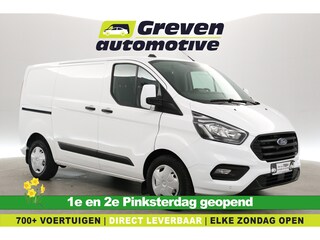 Ford Transit Custom 2.0 TDCI L1H1 | Aut. | Airco | Cruise | 3 Zits | Parkeersens. | Stoelverw.