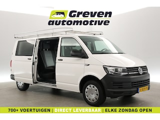 Volkswagen Transporter 2.0 TDI 140PK L2H1 | DC | 6 Zits | Airco | Carplay | Navi | Imperiaal | Trekhaak