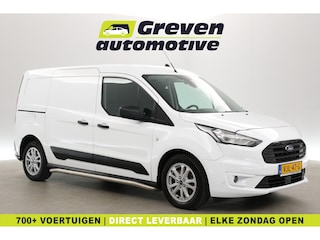Ford Transit Connect 1.5 EcoBlue L2 100PK | 3 Zits | Airco | Cruise | Stoelverw. | Parkeersens.