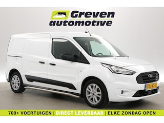 Ford Transit Connect 1.5 EcoBlue L2 100PK | 3 Zits | Airco | Cruise | Stoelverw. | Parkeersens.