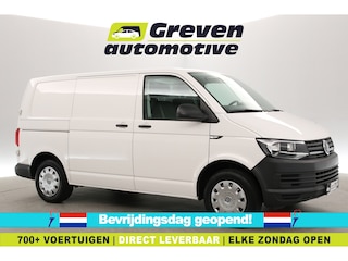 Volkswagen Transporter 2.0 TDI 140PK L1H1 | Koelwagen 0° | Nachtkoeling | 3 Zits | Airco | Parkeersens.