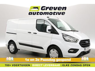 Ford Transit Custom 2.0 TDCI L1H1 | Aut. | Airco | Cruise | 3 Zits | Parkeersens. | Stoelverw.