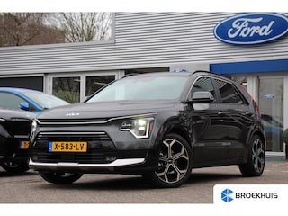 Kia Niro 1.6 GDi PHEV ExecutiveLine | ORIGINEEL NL! | TREKHKAAK | ELEKTR STOELEN | STOEL VERWARMING + VENTILATIE | CAMERA | DODE HOEK DETECTIE