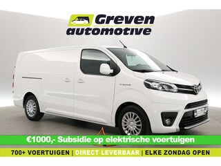 Toyota Proace Electric Extra Range L3H1 75 kWh | Snelladen | Airco | Cruise | 3 Zits | Camera | Carplay | Parkeersens.