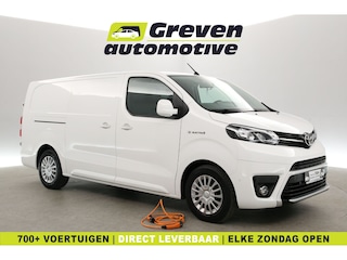 Toyota Proace Electric Extra Range L3H1 75 kWh | Snelladen | Airco | Cruise | 3 Zits | Camera | Carplay | Parkeersens.