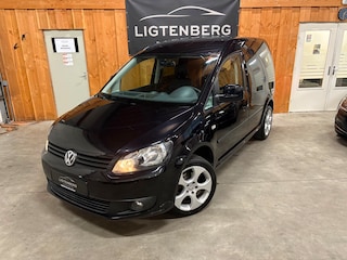 Volkswagen Caddy 1.6 TDI AUTOMAAT, LEER, CRUISE, AIRCO, 1EIG