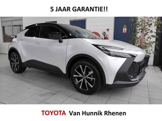 Toyota C-HR 1.8 140 Bi-Tone | Groot Navi | Stoel en stuurverw | elekt achter