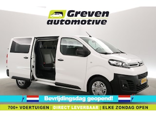 Citroën Jumpy 2.0 BlueHDI 145PK L3H1 | DC | 6-Zits | Airco | Cruise | Carplay | 2xSchuifdeur