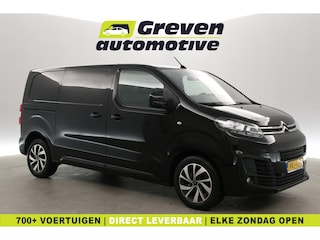 Citroën Jumpy 2.0 BlueHDI 180PK L2H1 | Automaat | Clima | Cruise | 3-Zits | Carplay | Parkeersens. | Navi