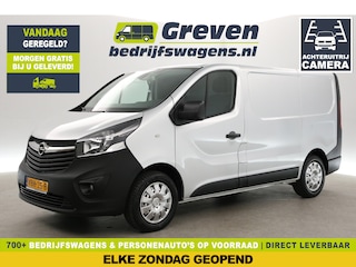 Opel Vivaro 1.6 CDTI L1H1 | Airco | Cruise | Camera | Navi | Parkeersens.