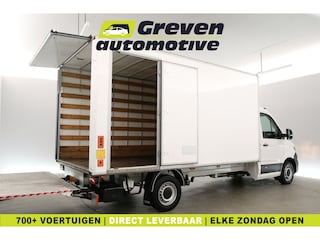 Volkswagen Crafter 2.0 TDI | Bakwagen | Laadklep | Zijdeur | Laadbak | Airco | 3 Zits | Carplay | Navi