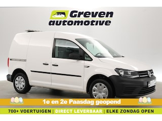 Volkswagen Caddy 2.0 TDI | 102PK | Airco | Cruise | Trekhaak | Zwaailamp