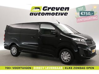 Opel Vivaro 2.0 CDTI 145PK L3H1 | Airco | Camera | 3 Zits | Cruise | Carplay | Navi | Parkeersens.