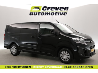 Opel Vivaro 2.0 CDTI 145PK L3H1 | Airco | Camera | 3 Zits | Cruise | Carplay | Navi | Parkeersens.