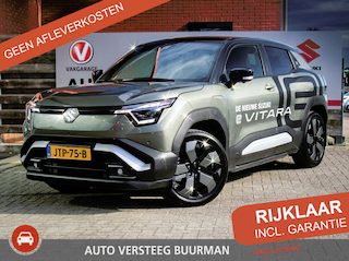Suzuki e Vitara Style 61 kWh Elektrische Bestuurdersstoel, Stoelverwarming, Interieur voorverwarming, Panoramadak