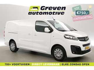Opel Vivaro 2.0 CDTI L3H1 177PK | Airco | 360° Camera | 3 Zits | Cruise | Carplay | Navi | Stoelverw.