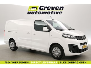Opel Vivaro 2.0 CDTI L3H1 177PK | Airco | 360° Camera | 3 Zits | Cruise | Carplay | Navi | Stoelverw.