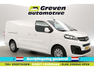 Opel Vivaro 2.0 CDTI L3H1 177PK | Airco | 360° Camera | 3 Zits | Cruise | Carplay | Navi | Stoelverw.