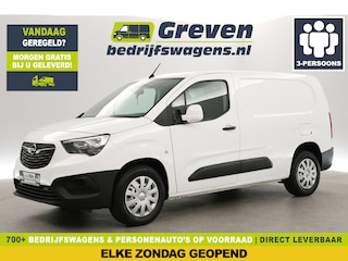 Opel Combo 1.5D Lang | 102PK | 3 Zits | Airco | Cruise | Parkeersens.