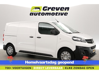 Opel Vivaro 2.0 CDTI L2H1 | Automaat | 3 Zits | 360° Cam | Airco | Cruise | Navi | Carplay | Parkeersens.