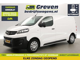 Opel Vivaro 2.0 CDTI L2H1 | Automaat | 3 Zits | 360° Cam | Airco | Cruise | Navi | Carplay | Parkeersens.