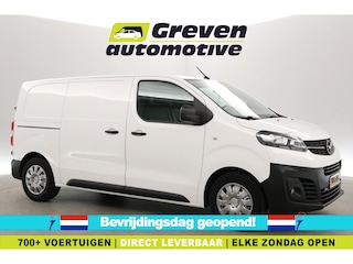 Opel Vivaro 2.0 CDTI L2H1 | Automaat | 3 Zits | 360° Cam | Airco | Cruise | Navi | Carplay | Parkeersens.